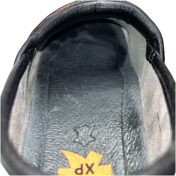 DANSKO XP SLIP-ON Professional Clog Womens 41 (US 10½-11) Patent Leather Stripes - Picture 12 of 12